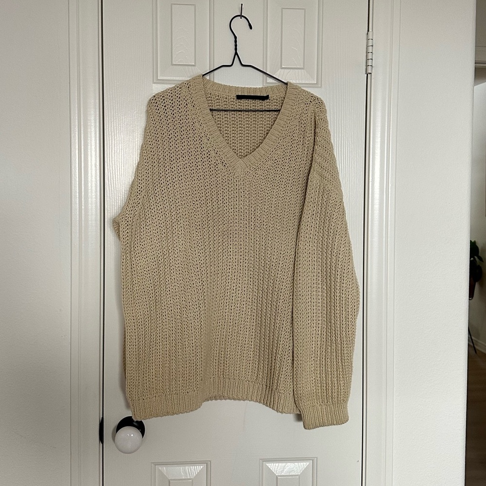 Jenni Kayne Cotton Cabin Sweater